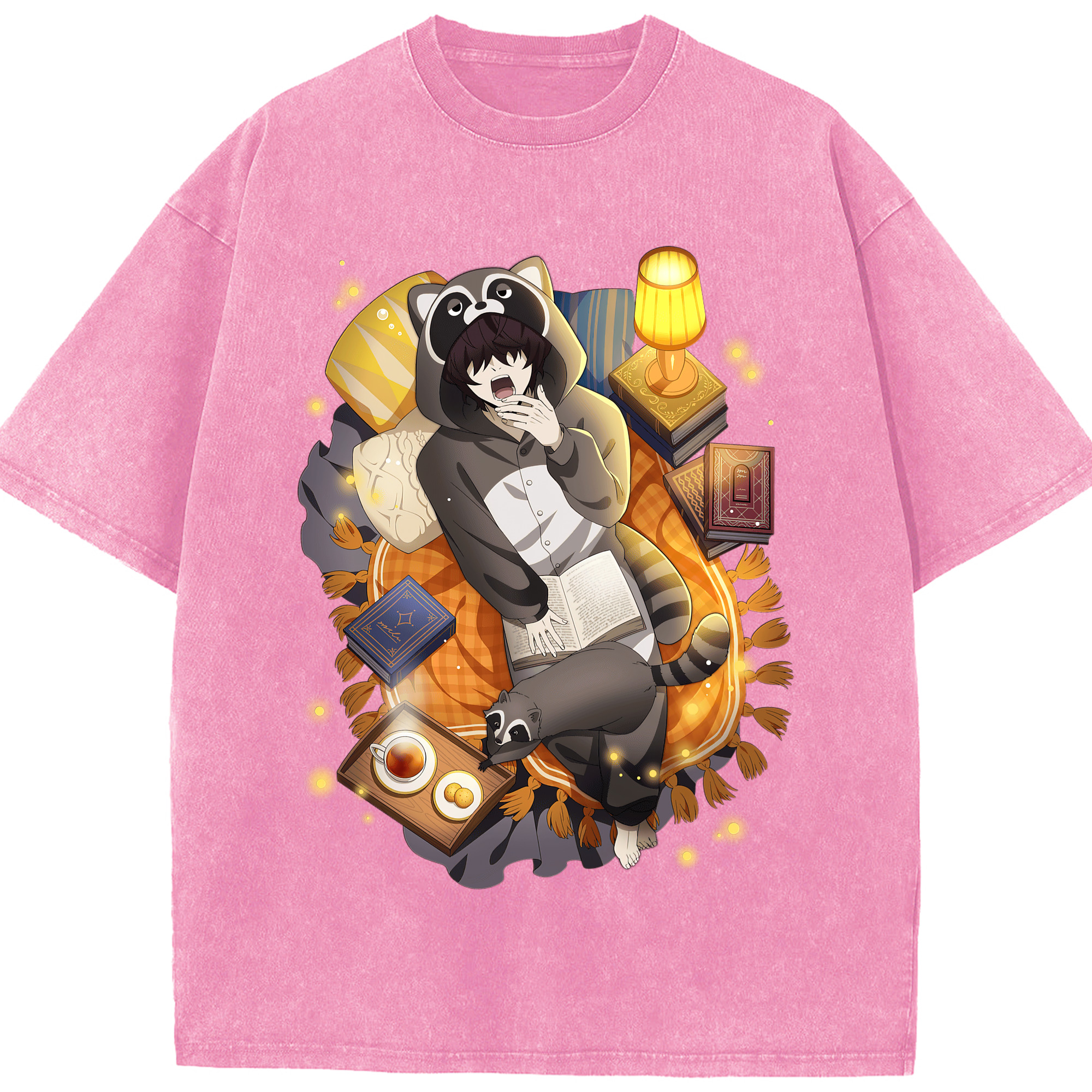 （画像用） 文豪ストレイドッグス Bungo Stray Dogs 綿100% ヴィンテージ風 半袖Tシャツ（フロントプリント）